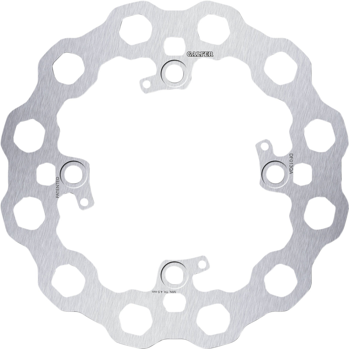 Galfer Cubiq Brake Rotor - DF013QA For Honda Motorcycles 1991-2023 | Triumph Motorcycles 1997-2012
