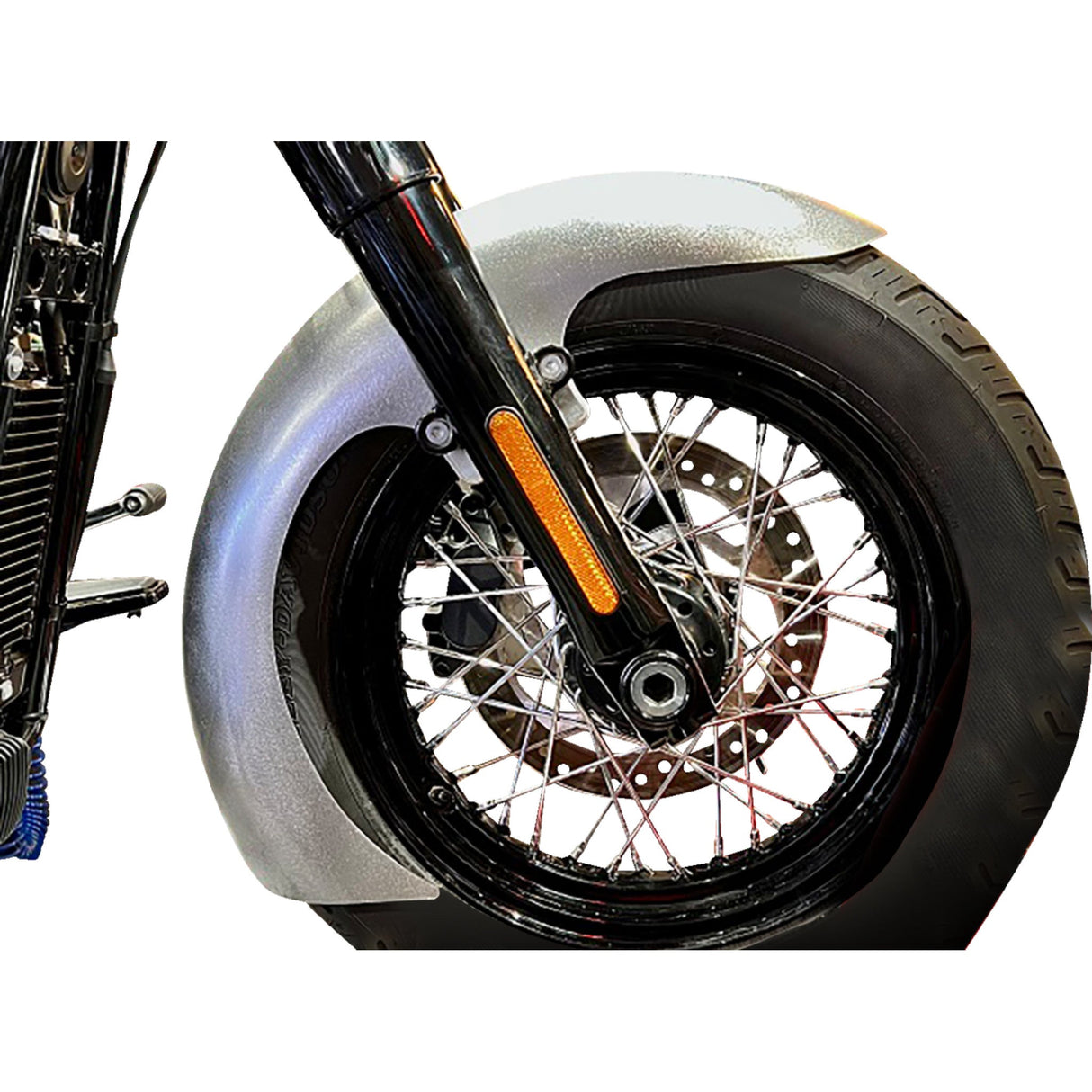 Paul Yaffe Bagger Nation Fender - THICK-OEM-M8ST-S For Harley Softail 2018-2023