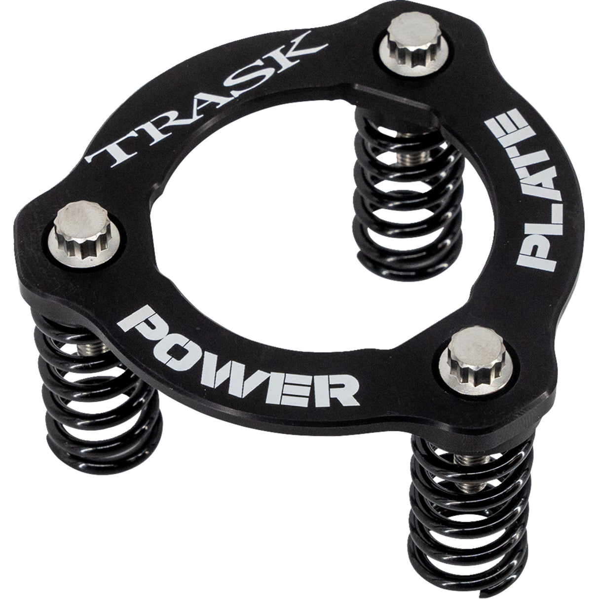 Trask Power Plate Kit High Pressure Plate Spring Kit Black M8/CVO - TM-2012BK For Harley Motorcycles 2009-2026