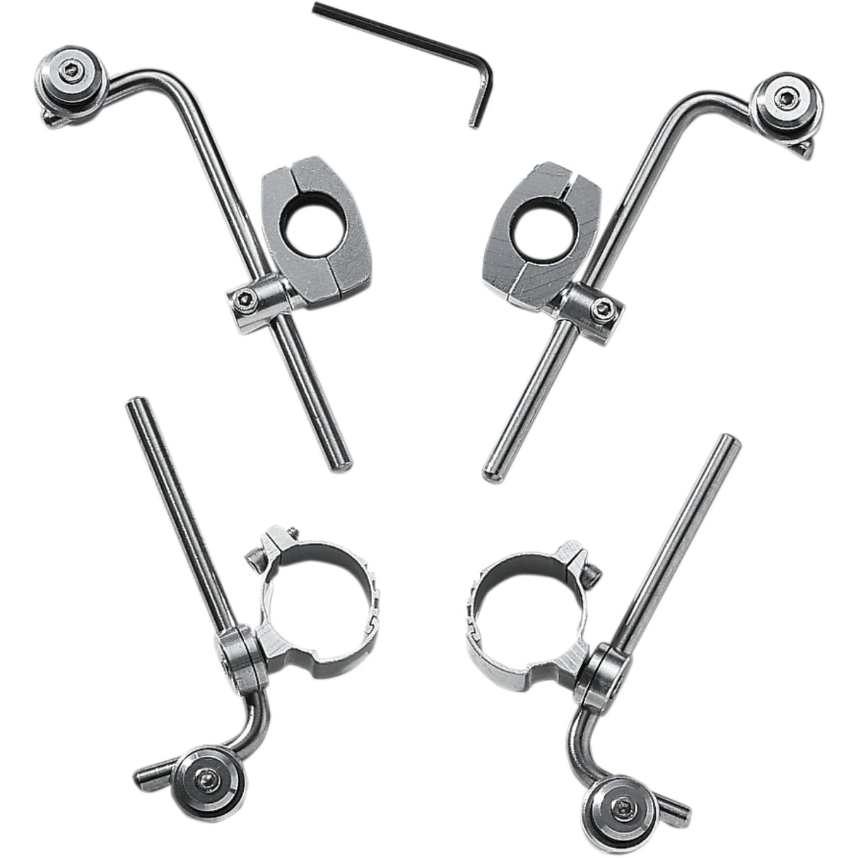 MEMPHIS SHADES MEM9903 MEM9903 Replacement Mounting Hardware Kit — Malibu/Blade Runner Hardware Replacement Kit