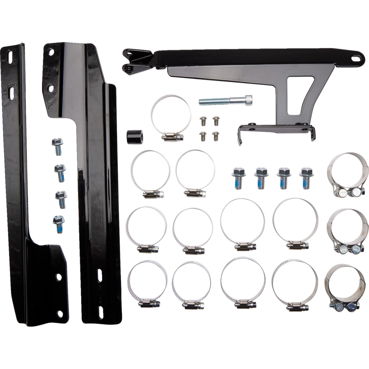 Cobra Bad Hombre Duals 2-Into-2 Exhaust System - 6989 For Harley Softail 2012-2017