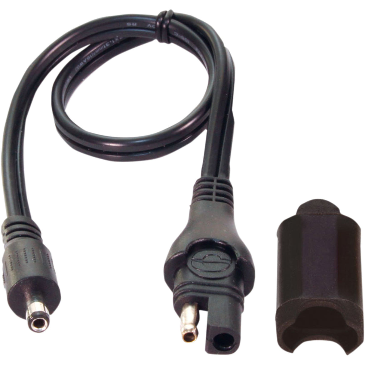 TECMATE 3807-0389 O-67M SAE to DC 2.5 mm Barrel Adapter SAE Socket Adacter DC 2.5MM Plug