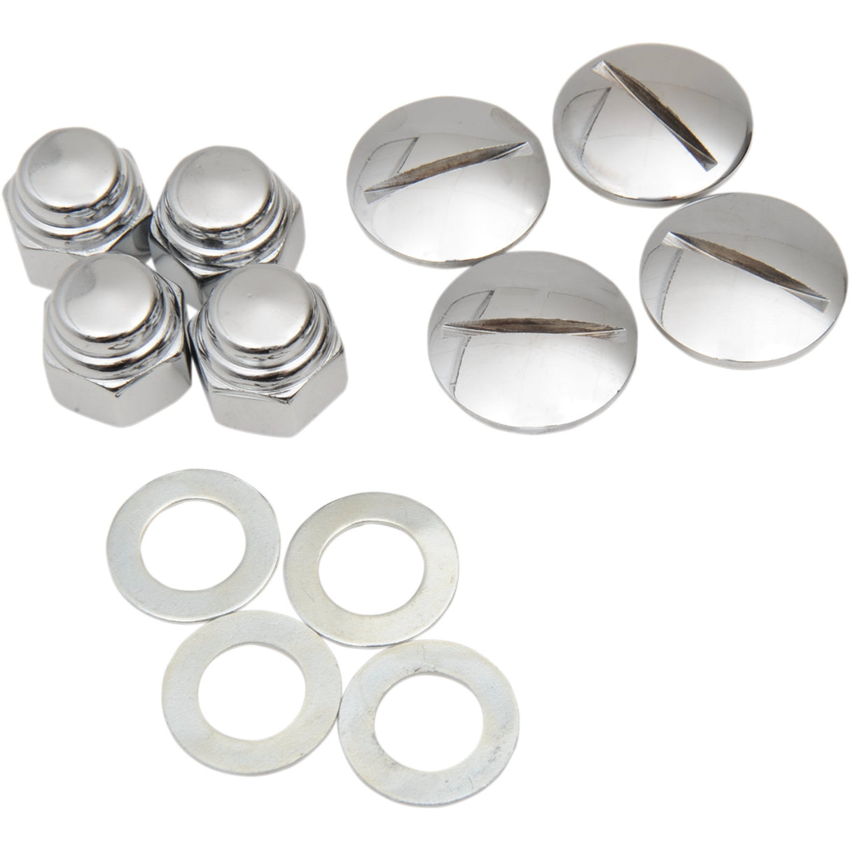 Colony Hardware Kit - 8222-8 For Harley Sportster / Electra Glide / Touring 1957-1970
