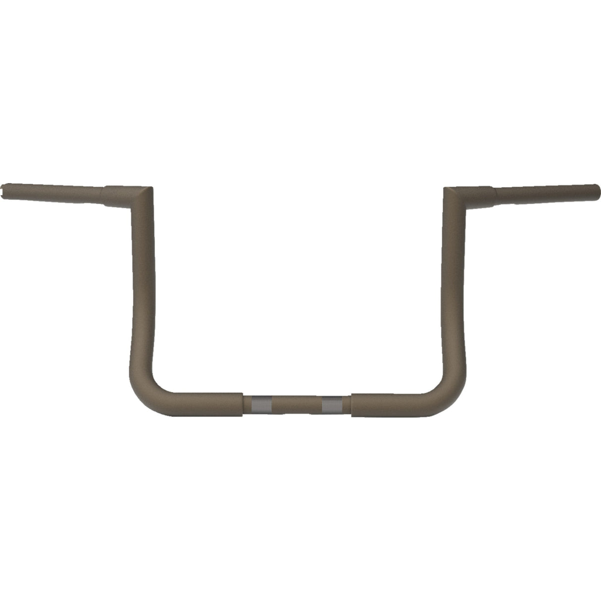 LA Choppers 1-1/4" Twin Peaks Touring Handlebar 10" Bronze - LA-7361-10Z For Harley Touring 1996-2023