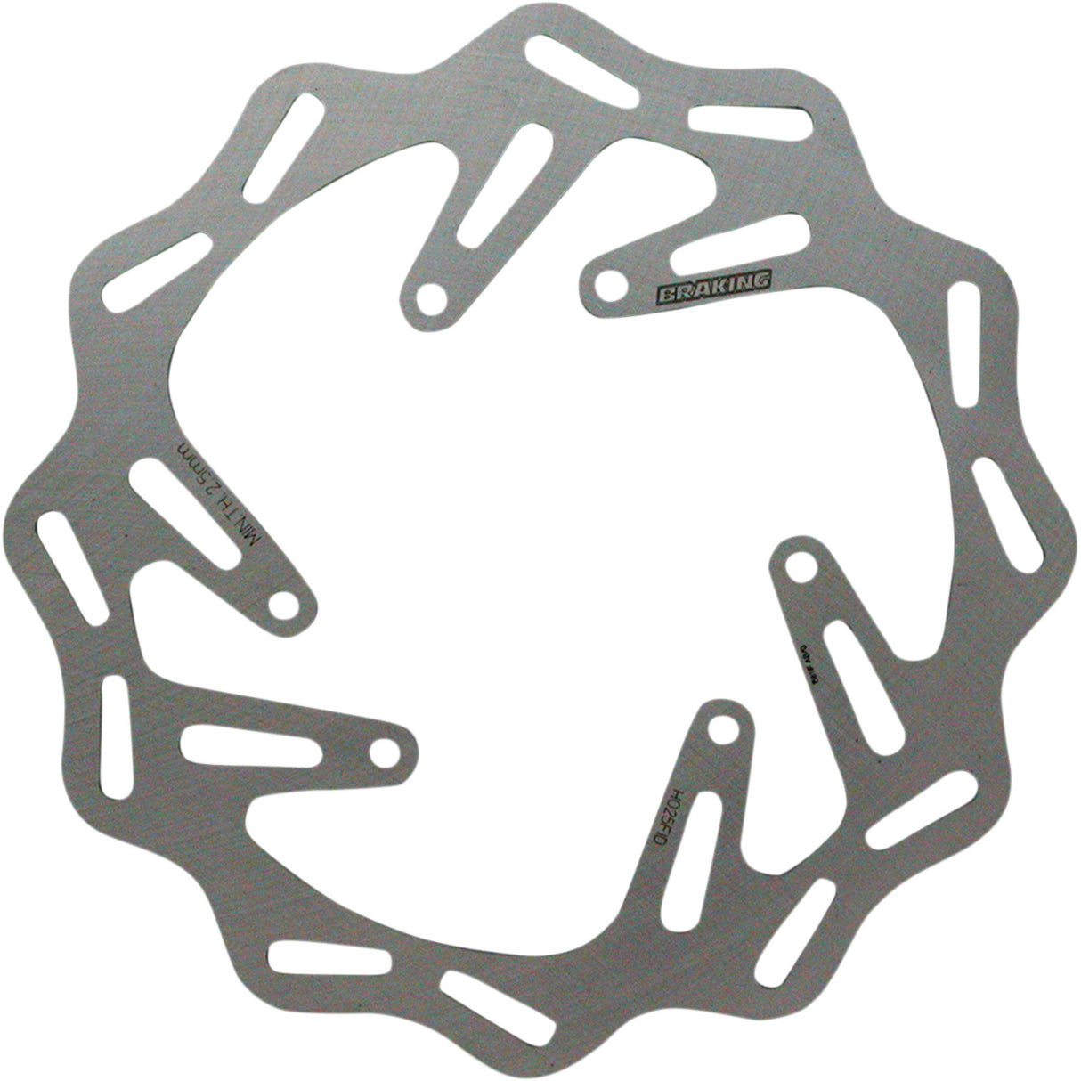 Braking Brake Rotor - WF4104 Honda CRF250R / CRF450R / CRF250RX / CRF450RX 2015-2024
