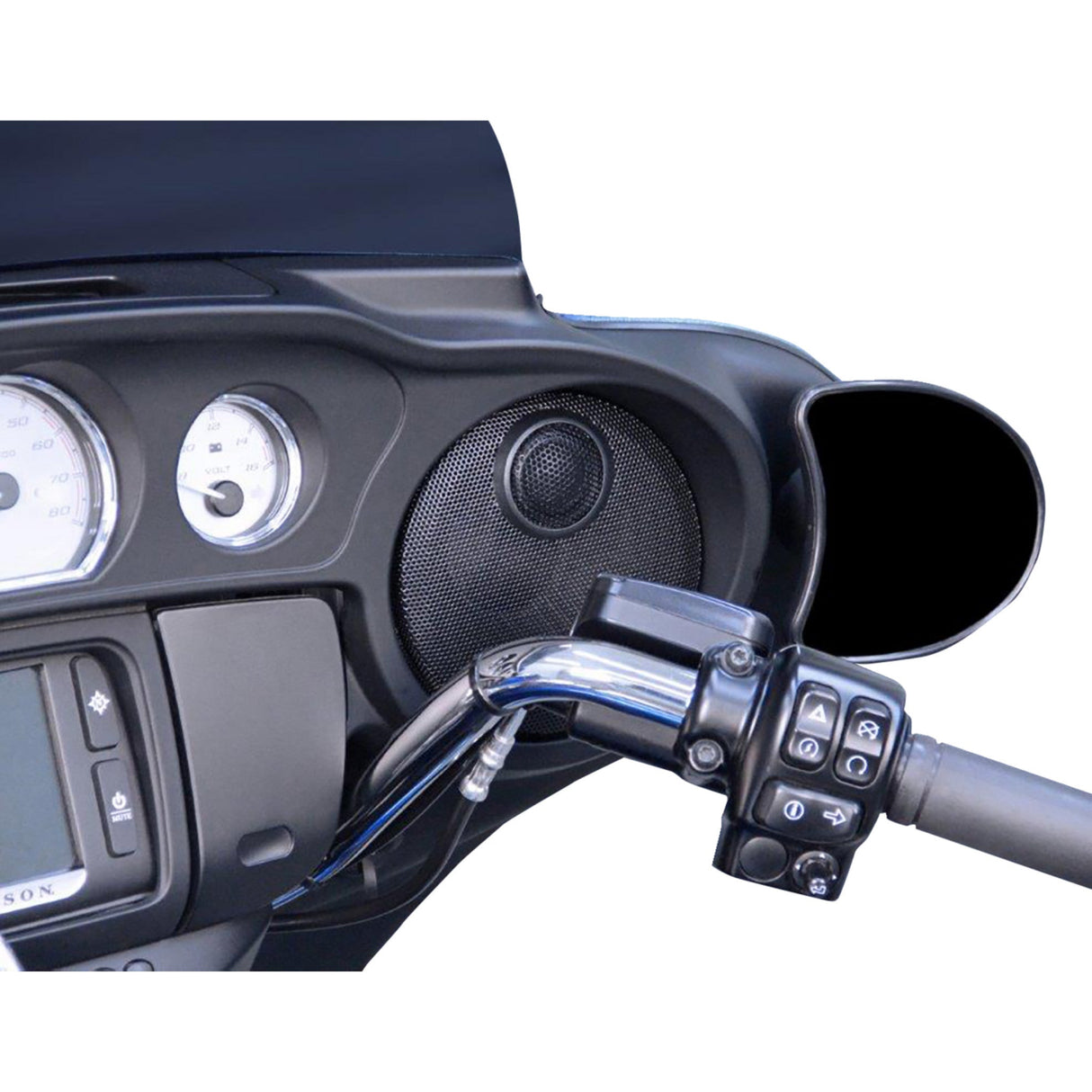 J & M Speaker And Amplifier Kit - RKT6-400HC14 For Harley Touring 2014-2023