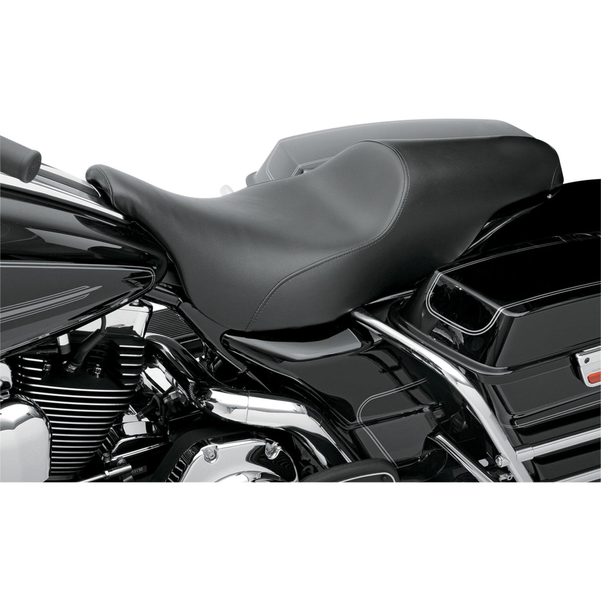Saddlemen Profiler™ Seat Profiler™ Black Smooth - 808-07B-047 For Harley Touring 2008-2025
