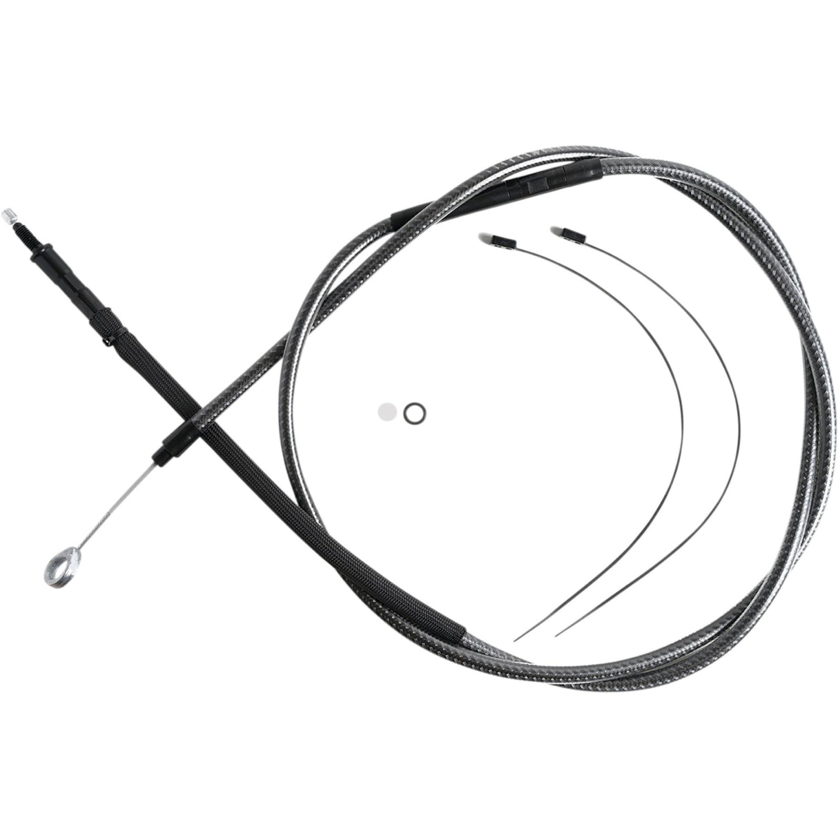 MAGNUM SHIELDING 0652-2381 722818 High-Efficiency Polished KARBONFIBR Clutch Cable