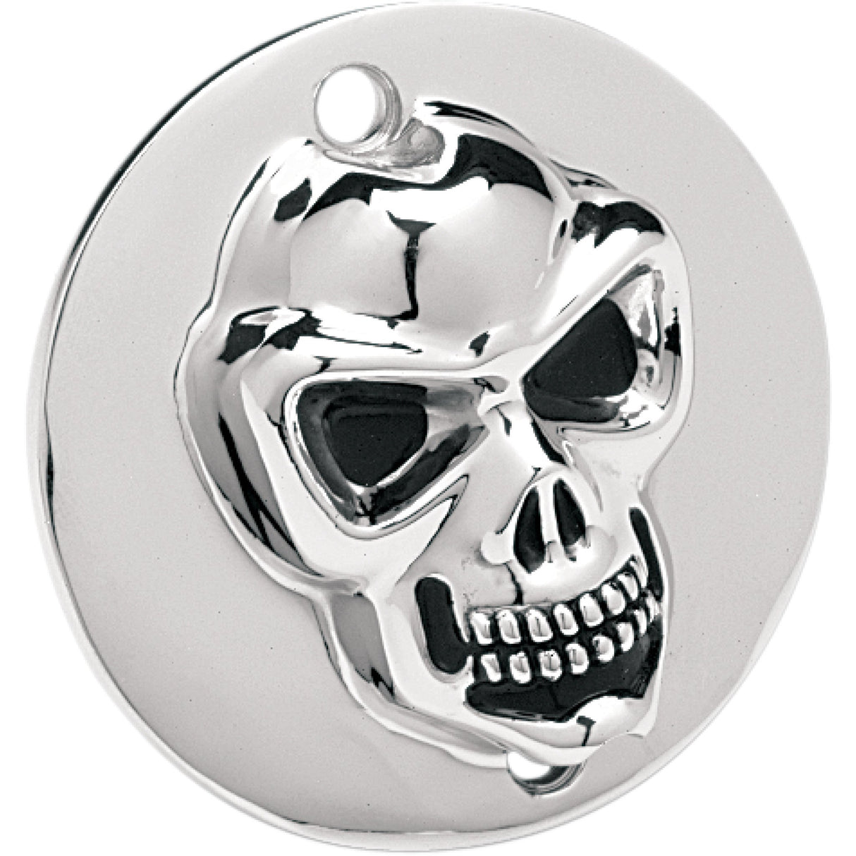DRAG SPECIALTIES 1902-0186 3-D Skull Points Cover sportster