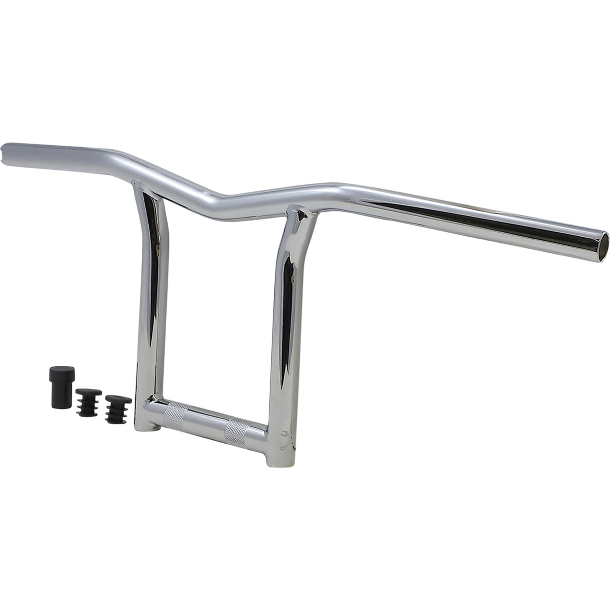 BURLY BRAND 0601-5696 B12-6031C Sid Handlebar - 10" - Chrome