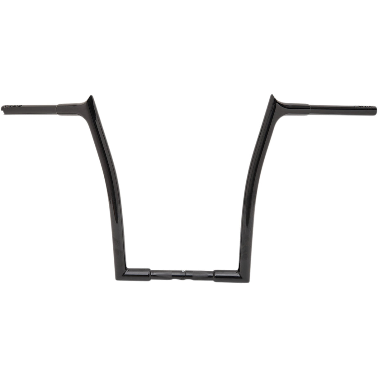 FAT Baggers INC. 1-1/4" EZ Install Pointed Top Handlebar 16" Black - 907016-B For Harley Touring / Softail / Road King / Road Glide 1994-2023