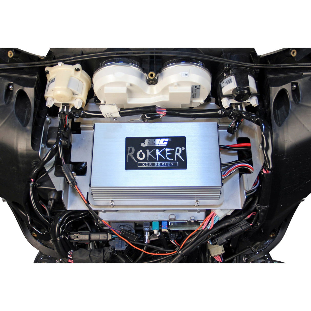 J & M 1000XXR Stage6 Amplifier Kit 4-Channel Fhlx - JMA6-1000HC14-SG For Harley Street Glide 2014-2023