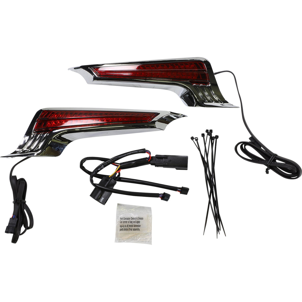 Ciro Filler Panel Lights - 40044 For Harley Touring 2014-2024
