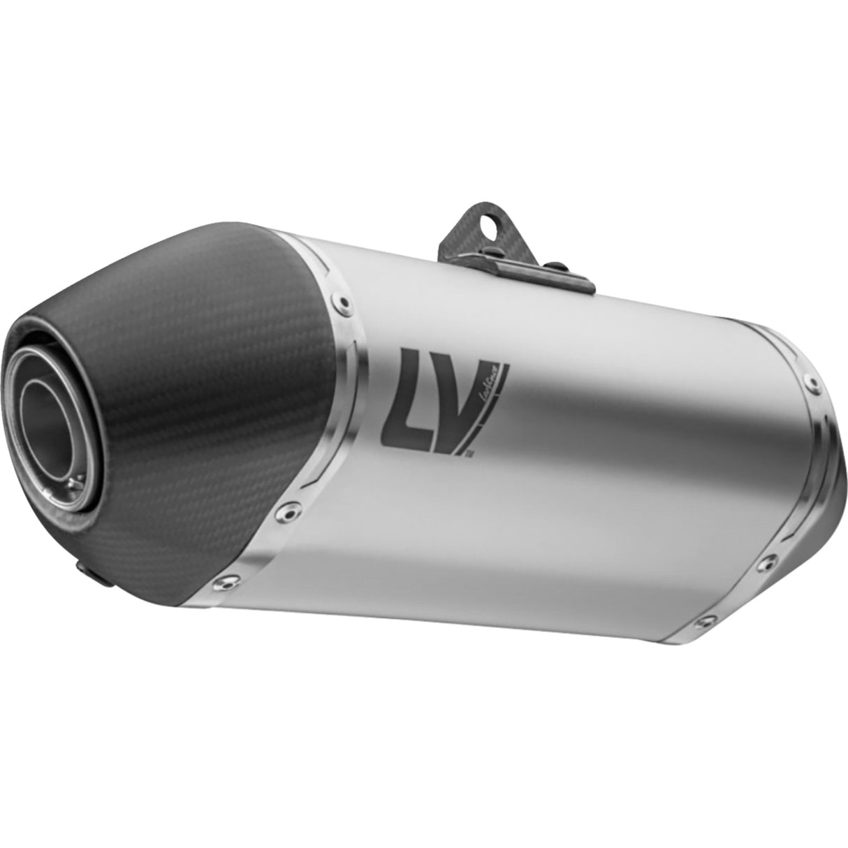 Leovince LV-14 Muffler - 15609U Yamaha Tenere 700 2021-2025
