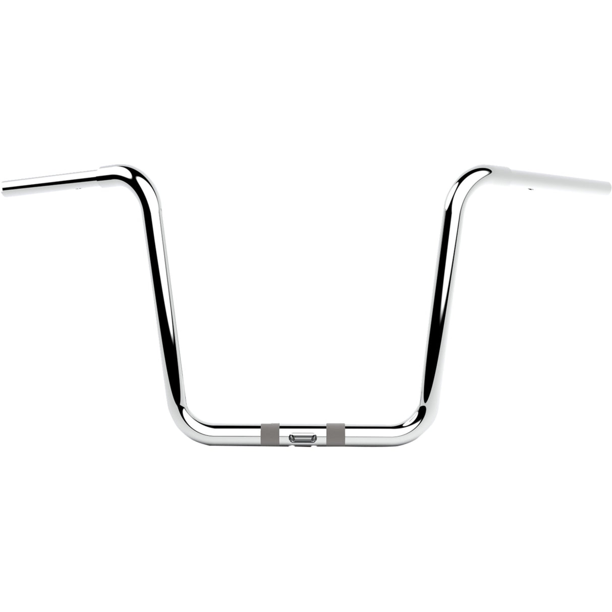 LA Choppers Twin Round Handlebar 14" Chrome - LA-7324-14C For Harley Road Glide 2015-2023