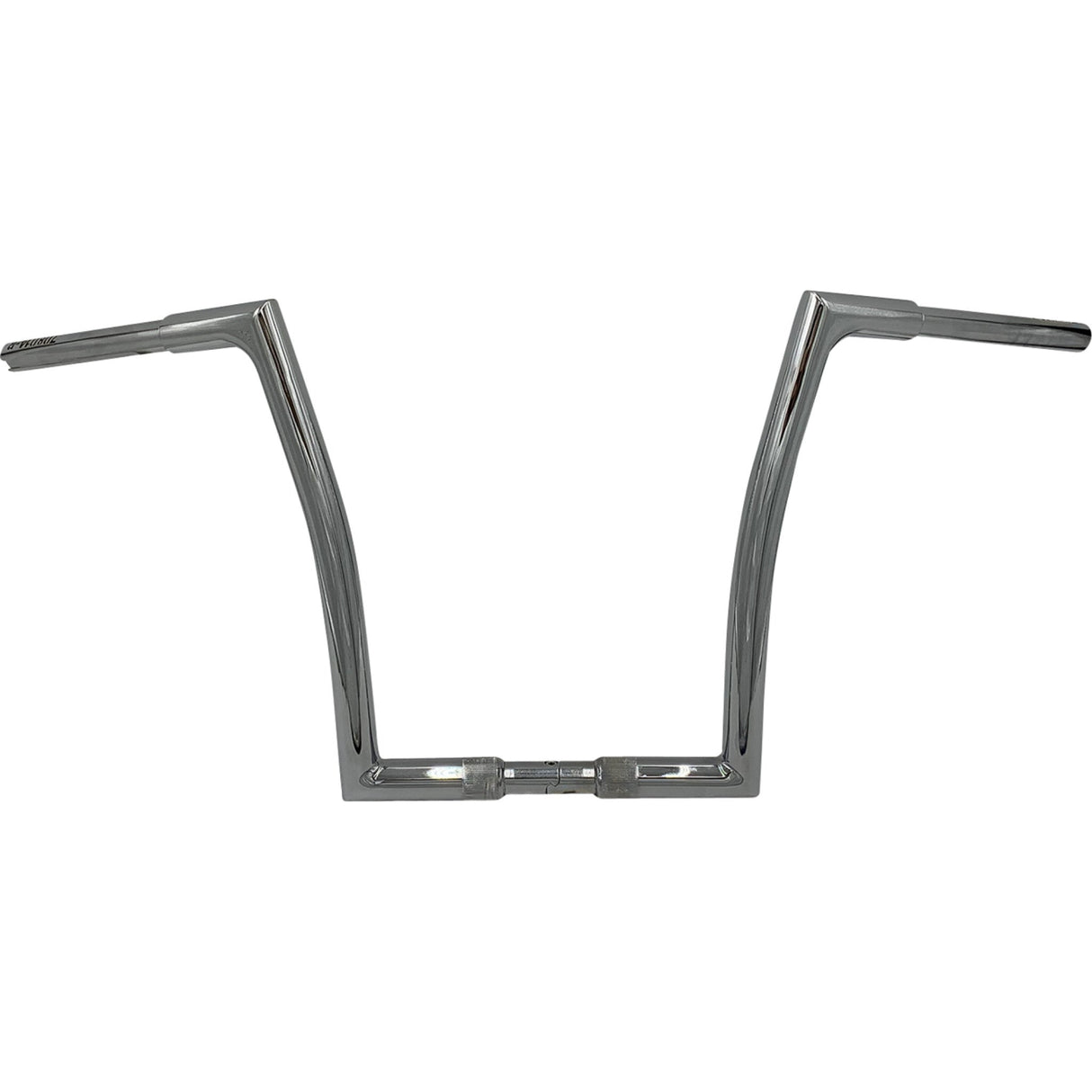 FAT Baggers INC. 1-1/4" EZ Install Flat Top Handlebar 14" Chrome - 748014 For Harley Touring 2023-2026