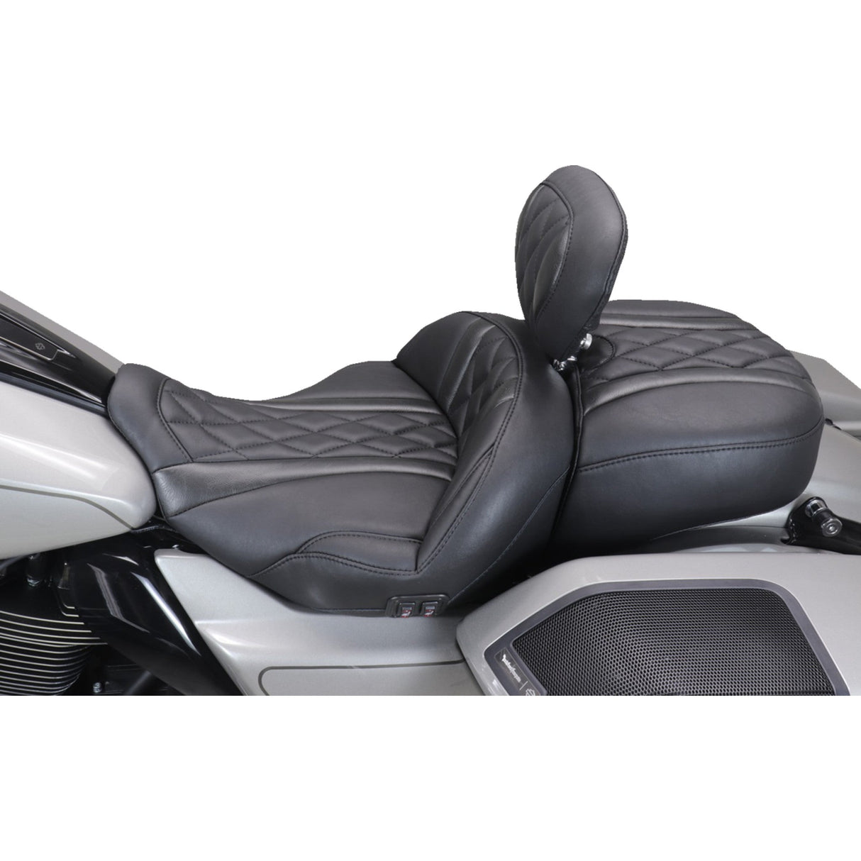 Mustang Super Touring Seat - 89410 For Harley Touring 2023-2026