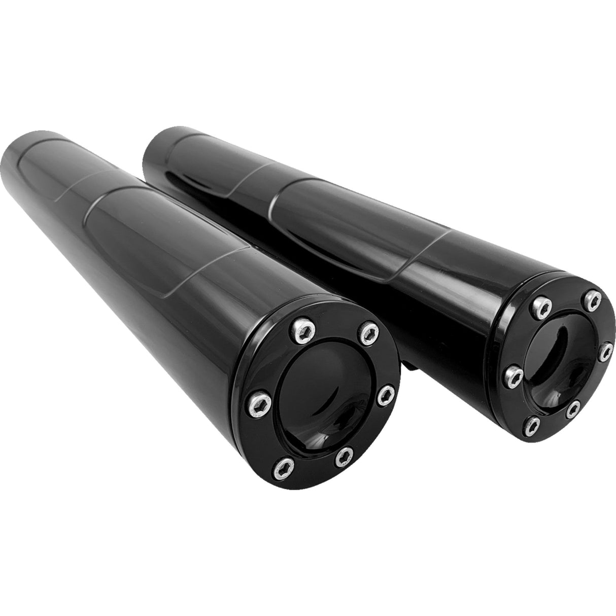 KODLIN USA 0411-0183 K46660 Fork Cover - Black - '18-'24 FXBR/FXBRS