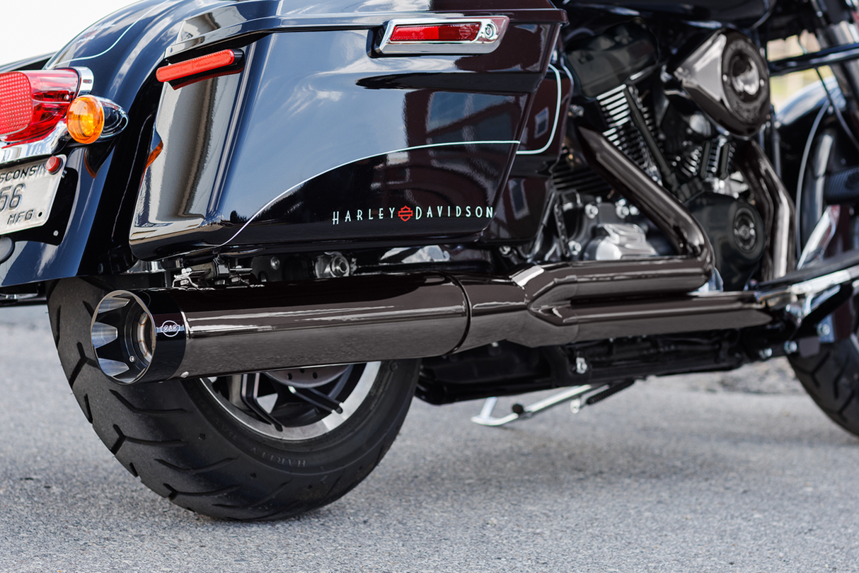 2-into-1 Sidewinder® Exhaust System