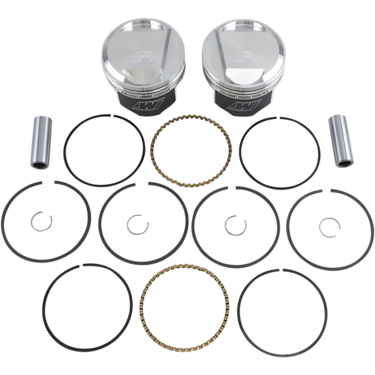 Wiseco Rebuild Kit - K1668 For Harley Motorcycles 1984-2000