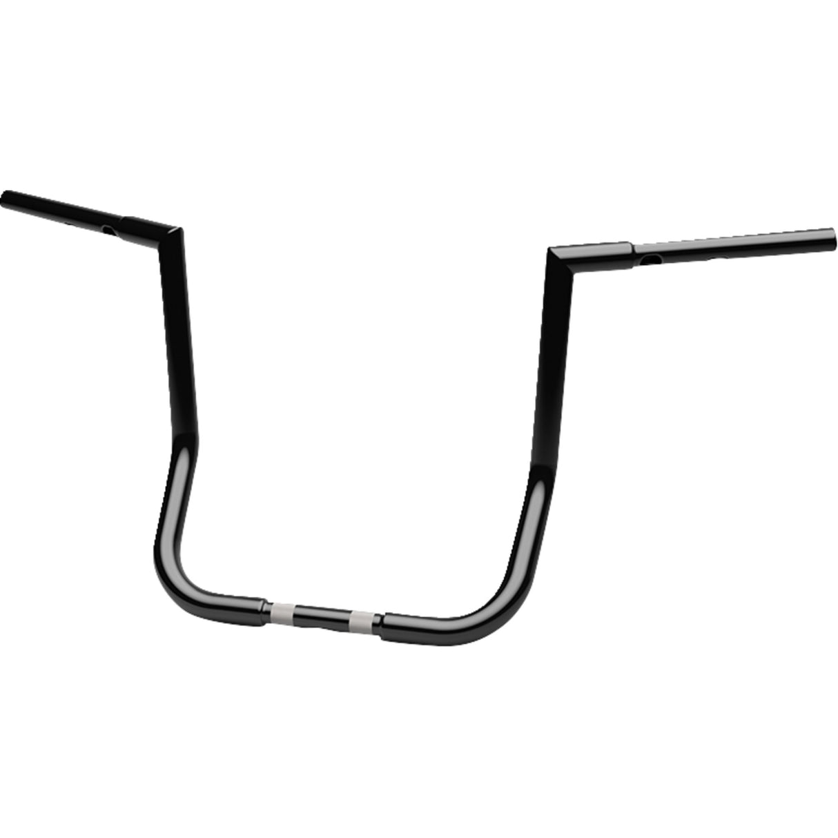 LA Choppers 1-1/4" Twin Peaks Touring Handlebar 16" Black - LA-7367-16B For Harley Touring 2023-2026