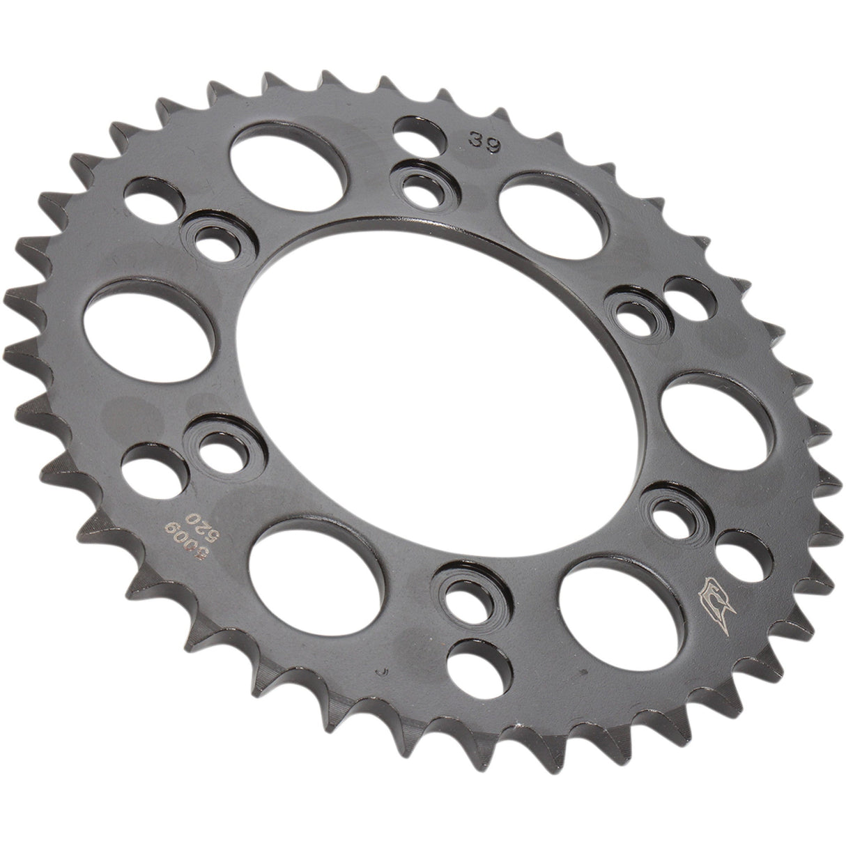 DRIVEN RACING 1210-1043 5009-520-39T Lightweight Steel Sprocket Rear Sprocket - 39-Tooth