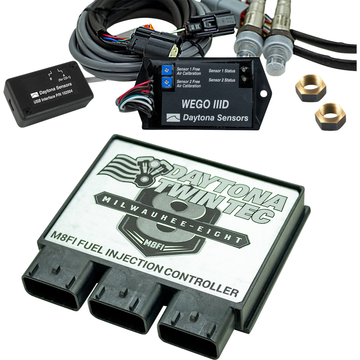 DAYTONA TWIN TEC LLC 1020-4217 17811 Fuel Injection Electronic Control Module Kit '18-'20 softail