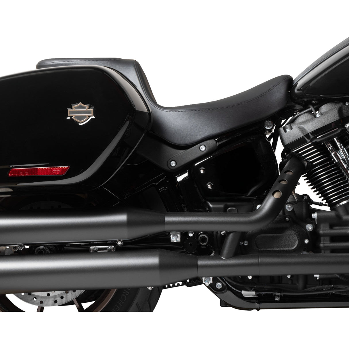 Drag Specialties Predator Seat For Harley Softail 2018-2024