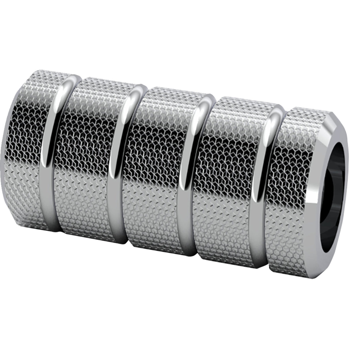 LA CHOPPERS 1603-0404 LA-P102-10C County Line Shift Peg - Chrome