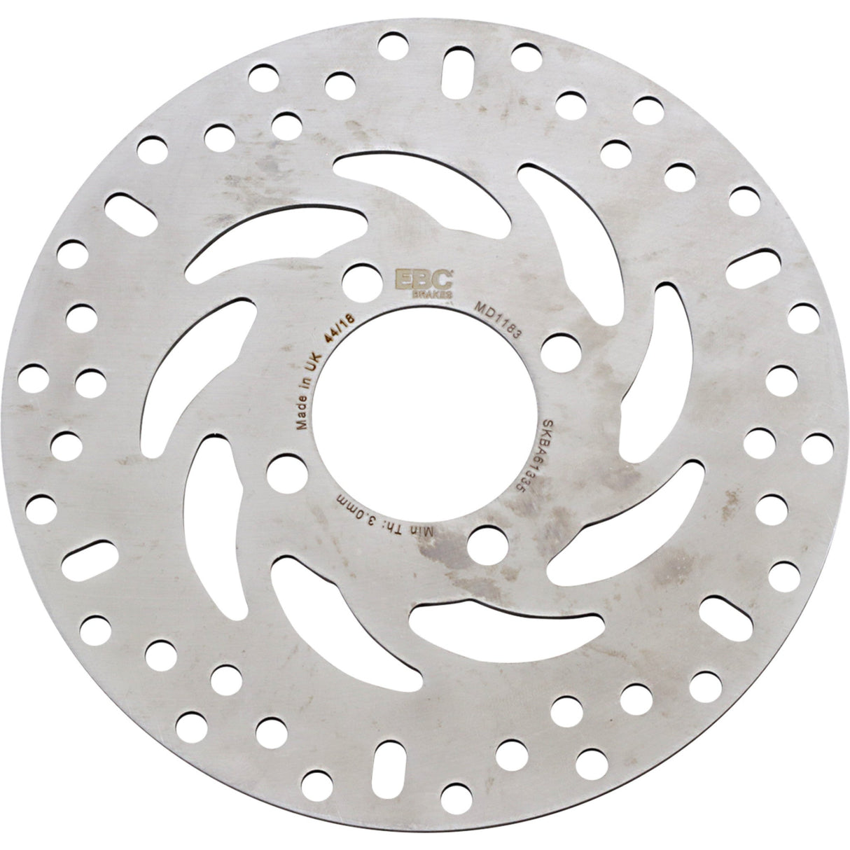 EBC 1710-2275 MD1183 MD Series Pro-Lite Brake Rotor Brake Rotor - Honda