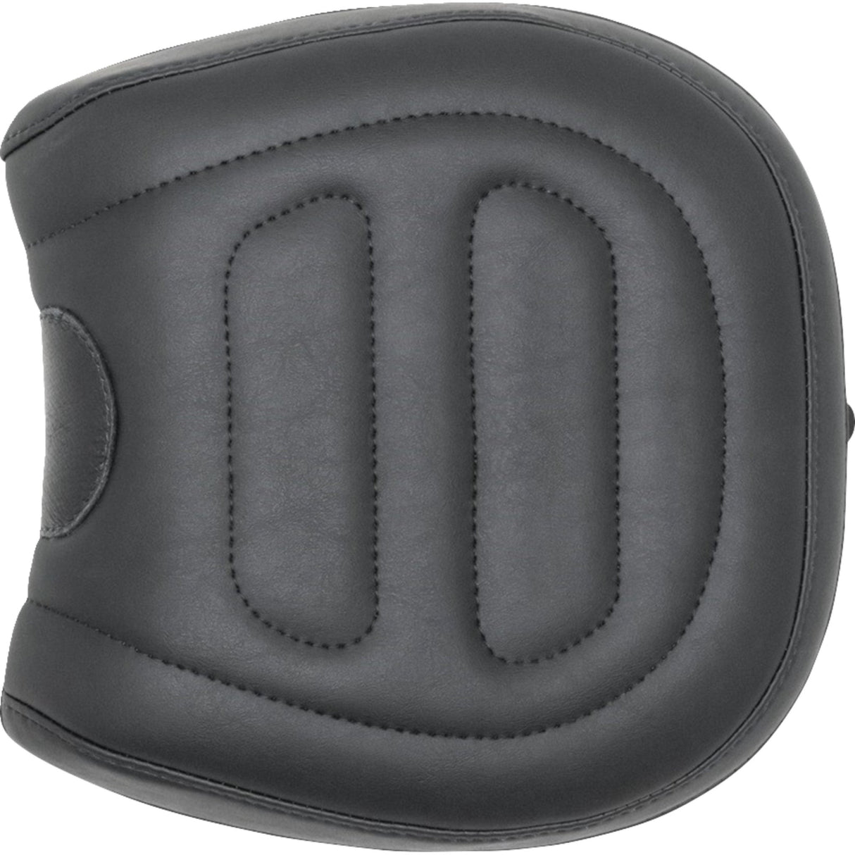 Mustang Max Profile Passenger Touring Seat Black Trapezoid Stich Fxfb Fxfbs - 75888 For Harley Softail 2018-2021