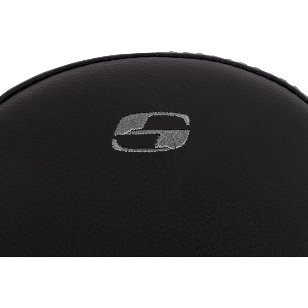 Saddlemen Lattice Stitch Step-Up Seat Front Dark Gray Stitch - 808-07B-17202 For Harley Touring 2008-2024