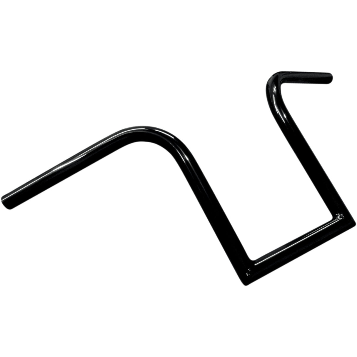 LA CHOPPERS 0601-2065 LA-7381-12B Bourbon Handlebar 12" - black