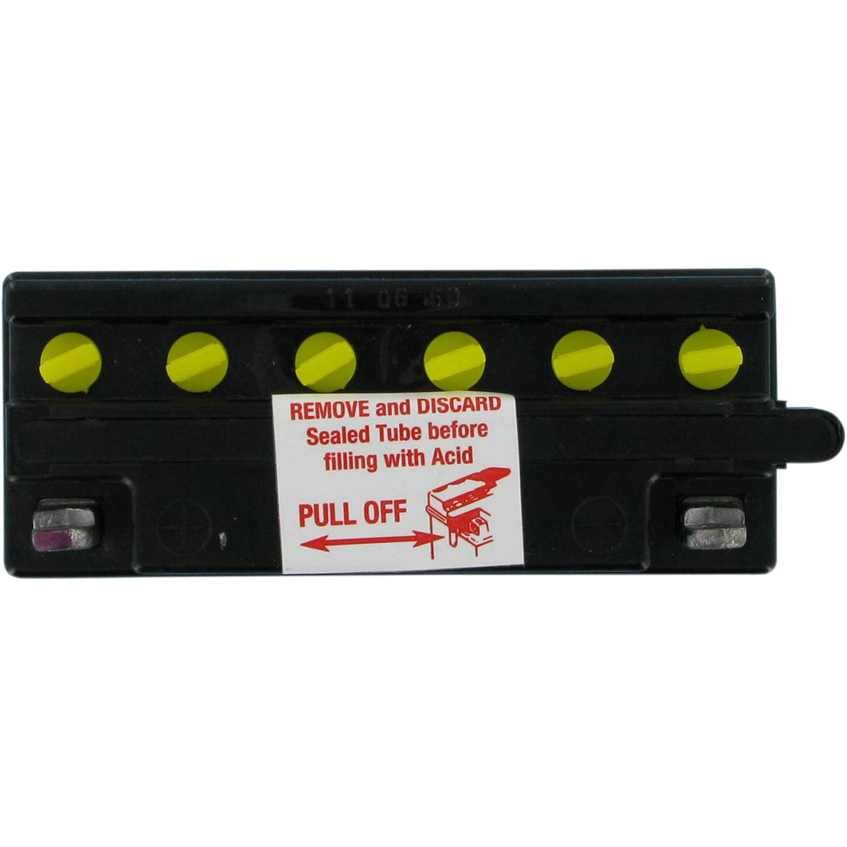 Parts Unlimited Conventional Battery - RCB7B-B Yamaha 225 1999-2005