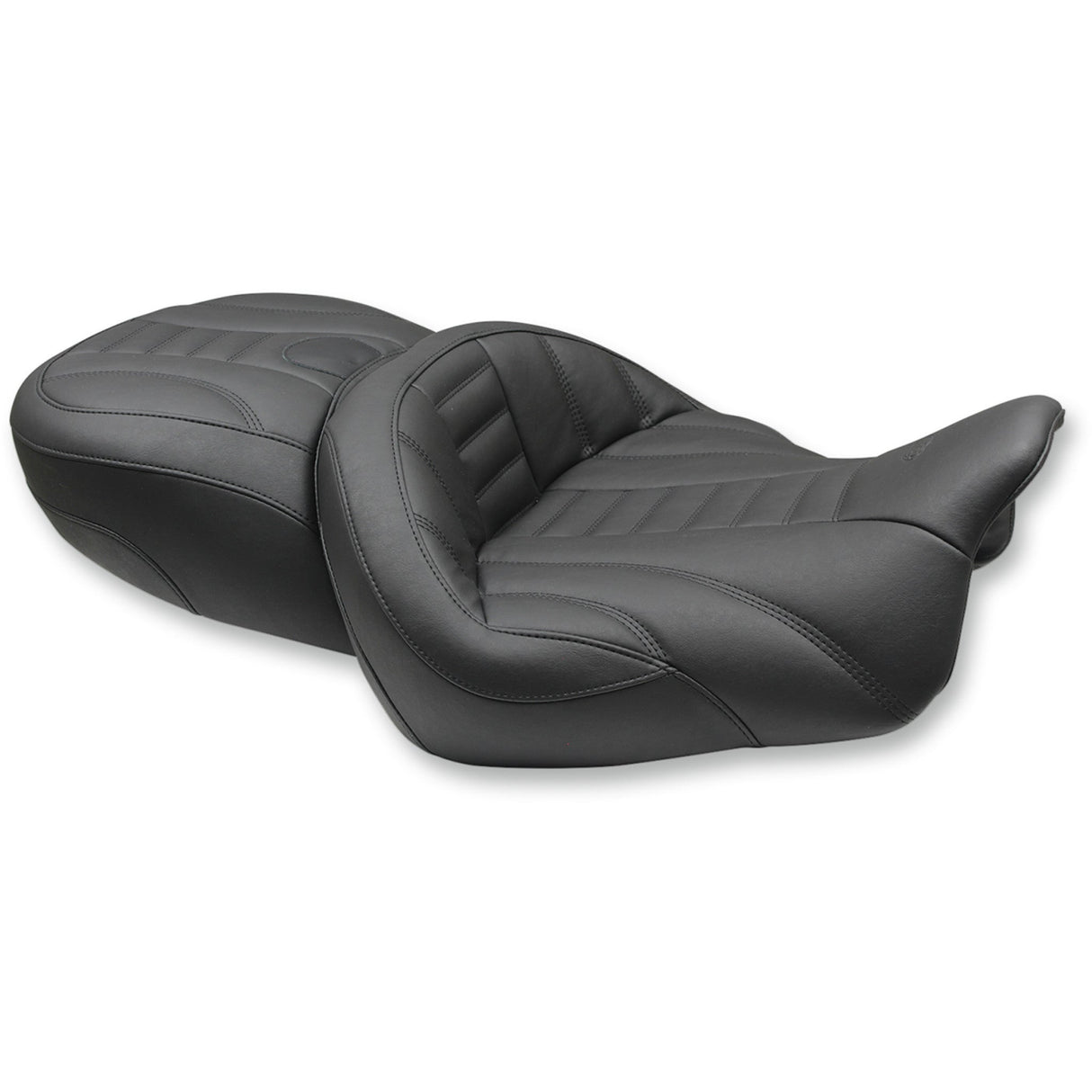 Mustang Super Touring Seat Driver's Backrest - 79598 For Harley Touring 2015-2025