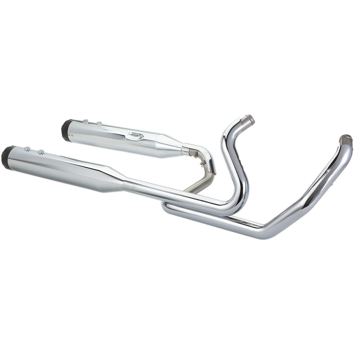 S&s Cycle El Dorado 2-Into-2 Exhaust System - 550-0699C For Harley Touring 2017-2022