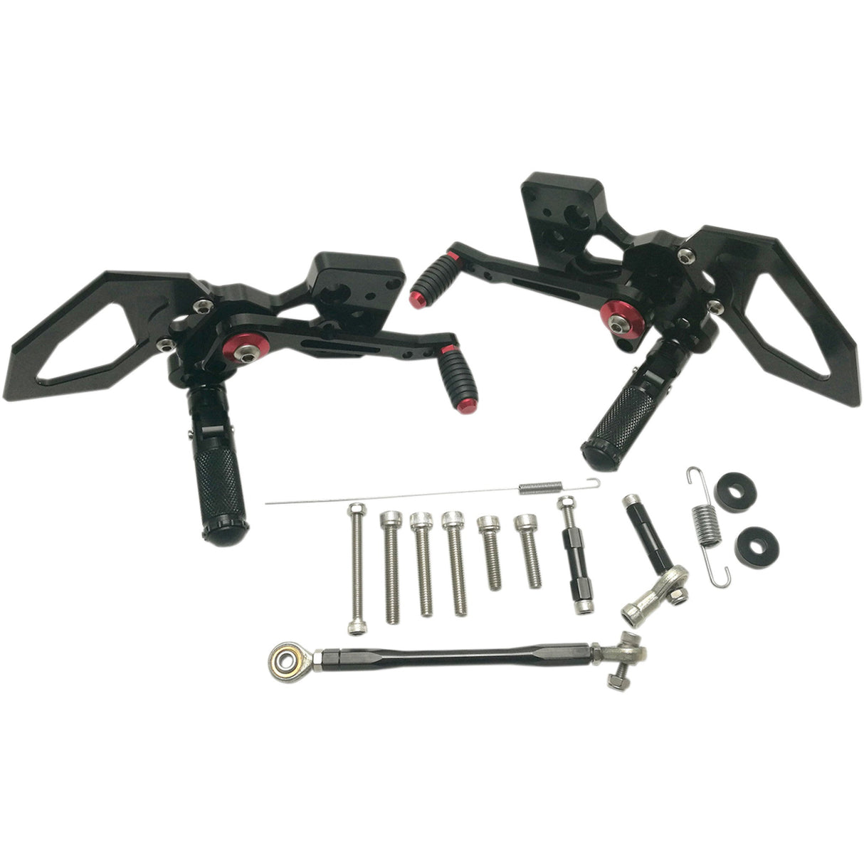 MGP 1623-0488 51602-2500 MGP Rearset black - kawasaki
