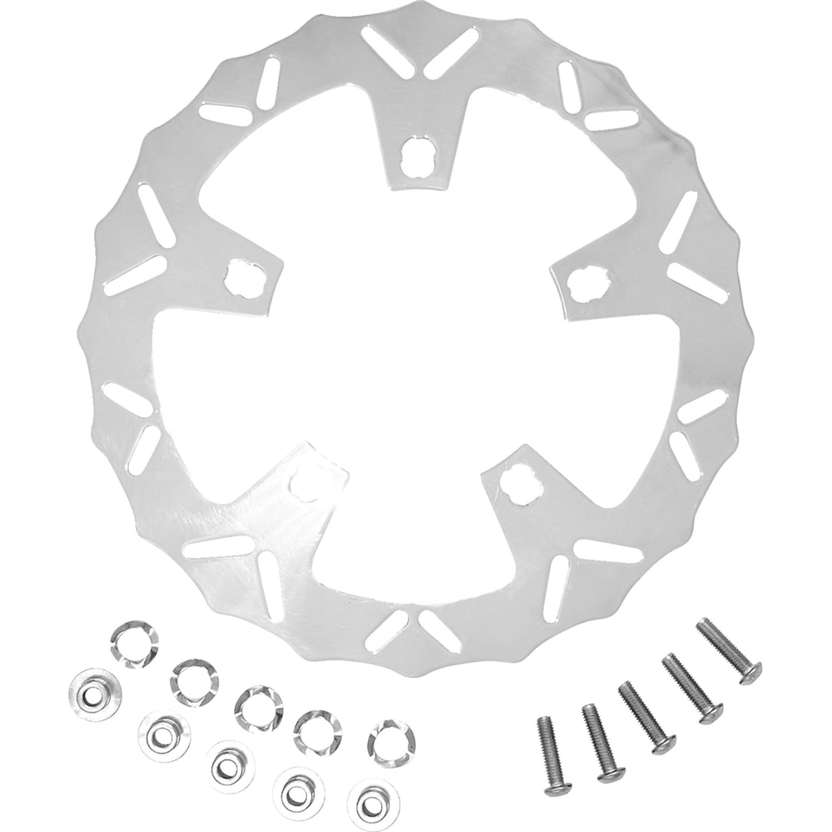 COASTAL MOTO 1710-4966 CM-FR-118DRP Front Brake Rotor Brake Rotor - 11.8" - Front - Polished - '14-'23 Touring