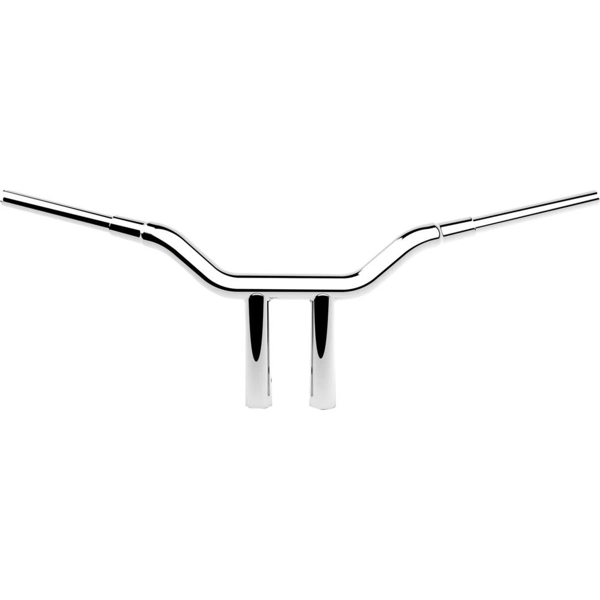 LA CHOPPERS 0601-6265 LA-7343-10 One-Piece Kagefighter Handlebar - 10" x 1-1/2" - Chrome