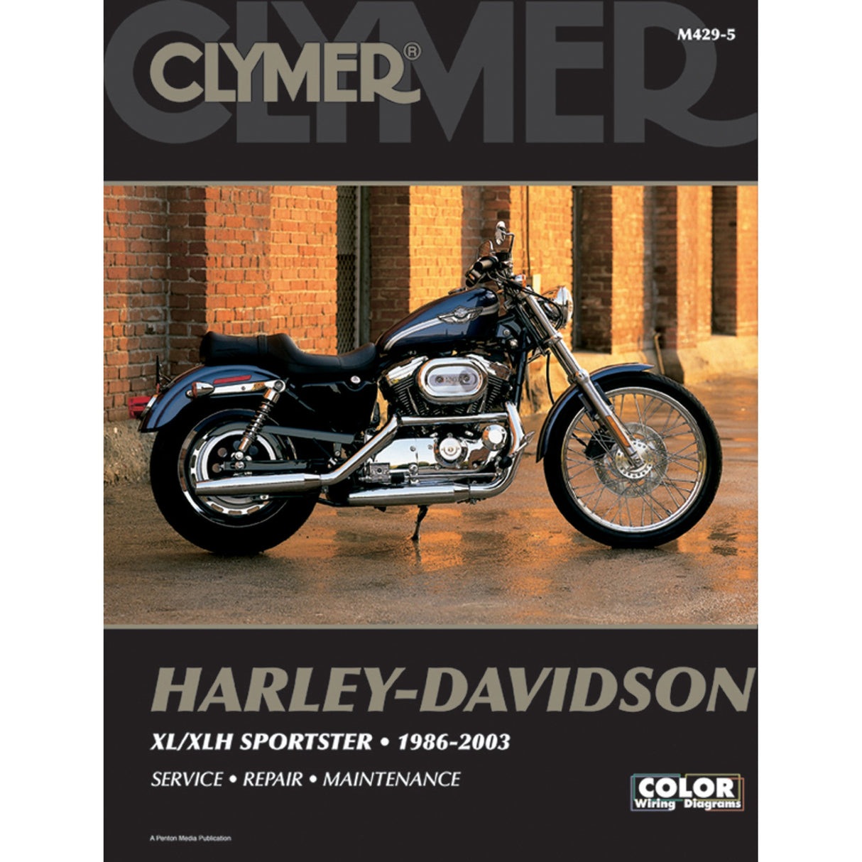 Clymer Service Manual - CM4295 For Harley Sportster 1986-2003