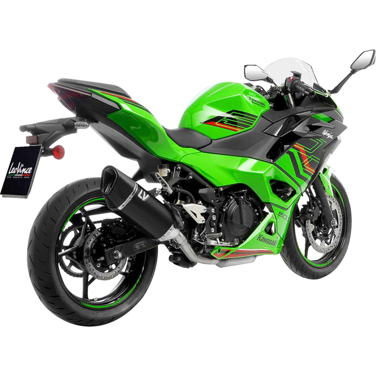 Leovince LV-14 R Muffler - 15607BU Kawasaki Ninja 2024-2025