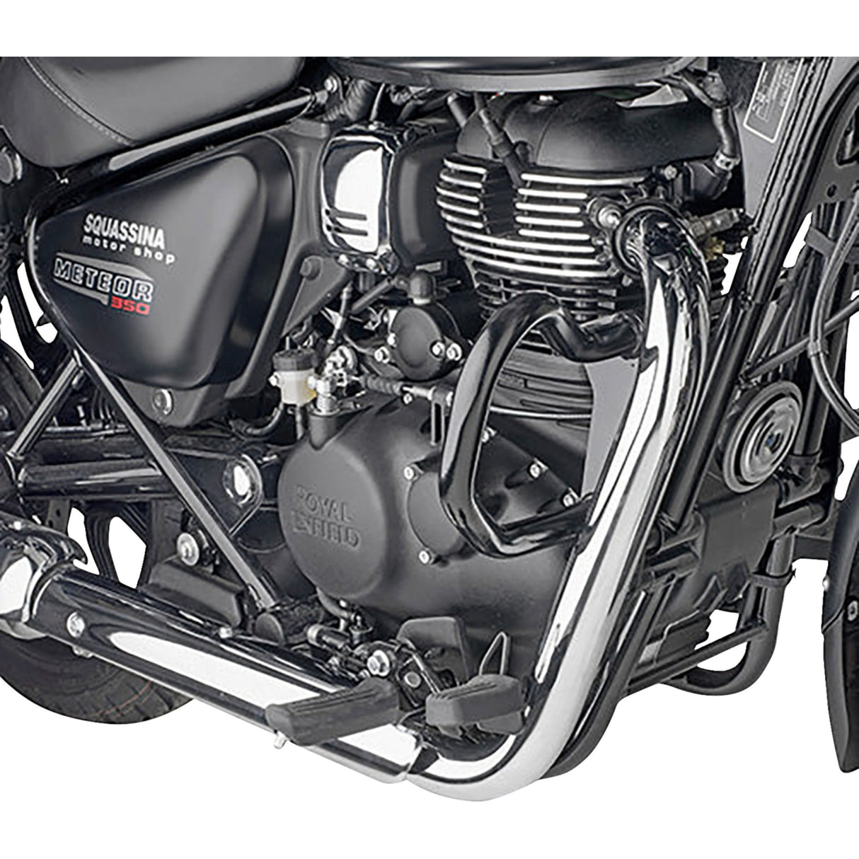 Givi Engine Guard - TN9053 Royal Enfield Meteor 350 2021-2023