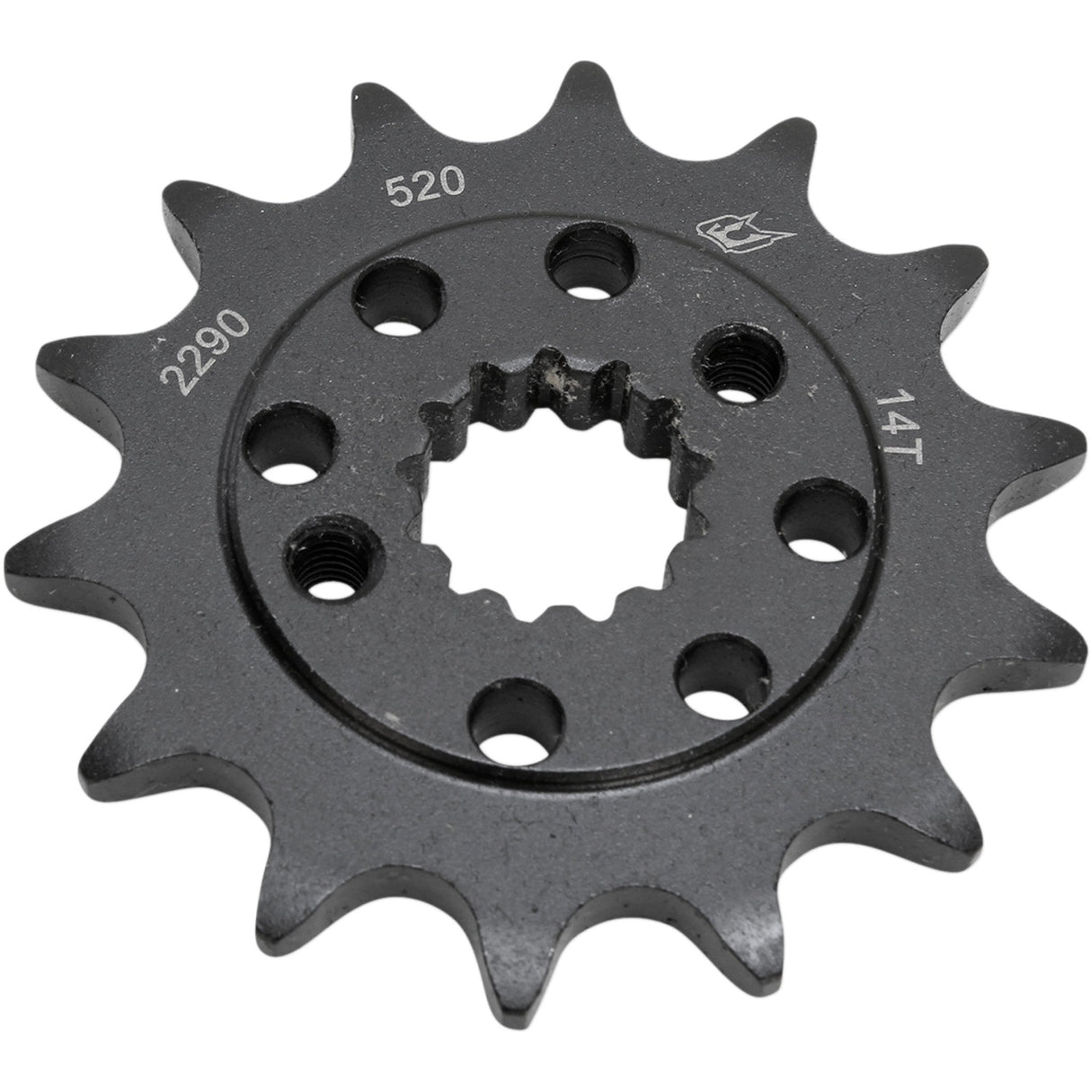 DRIVEN RACING 1212-1177 2290-520-14 Lightweight Steel Sprocket Counter Shaft Sprocket - 14-Tooth