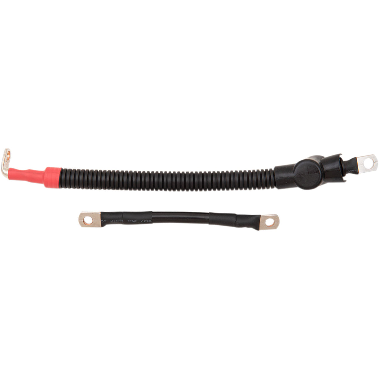 Drag Specialties Battery Cable Kit - 2113-0734 For Harley Softail 2009-2017
