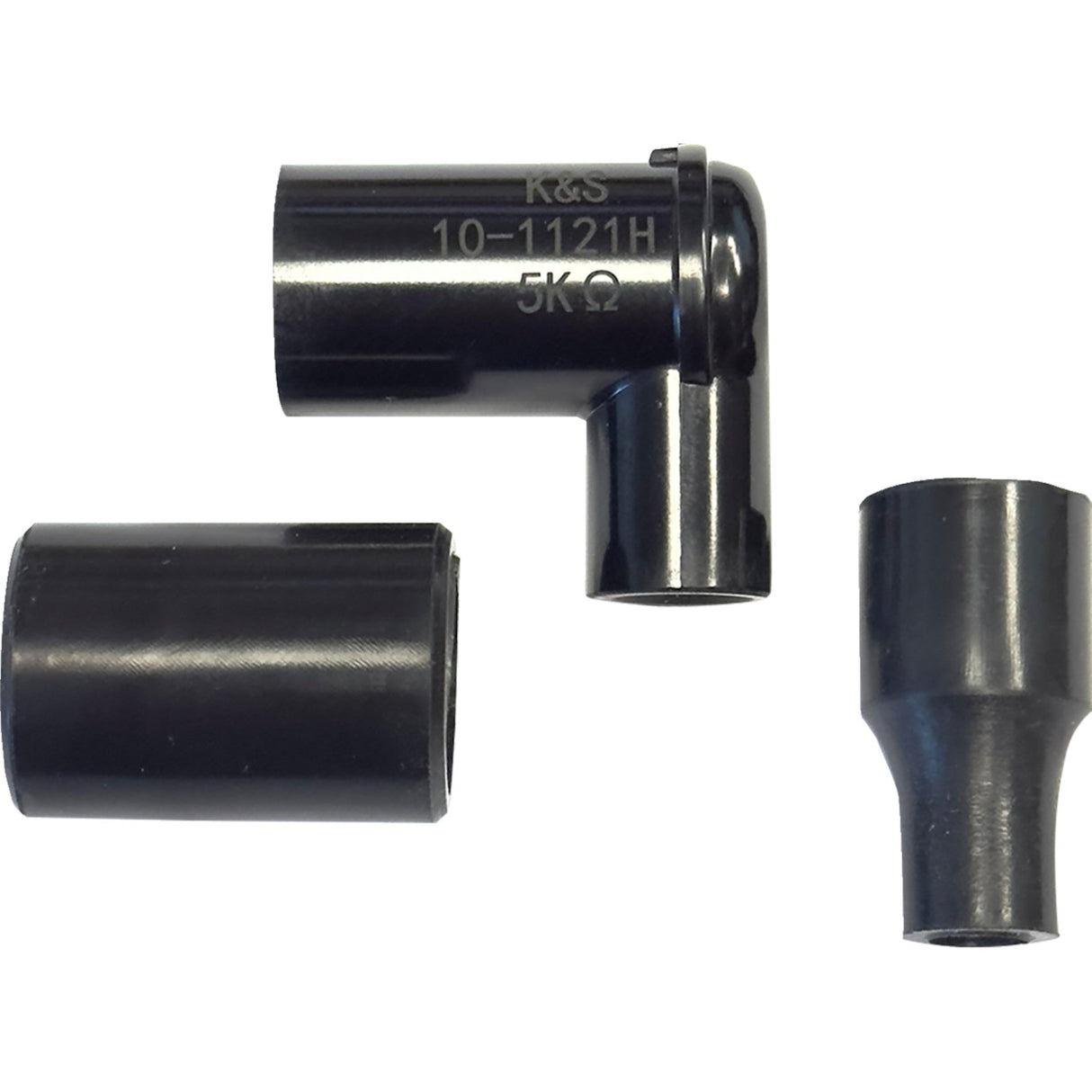 K&S TECHNOLOGIES 2104-0434 10-1221H Spark Plug Cap 90° - 10/12 mm