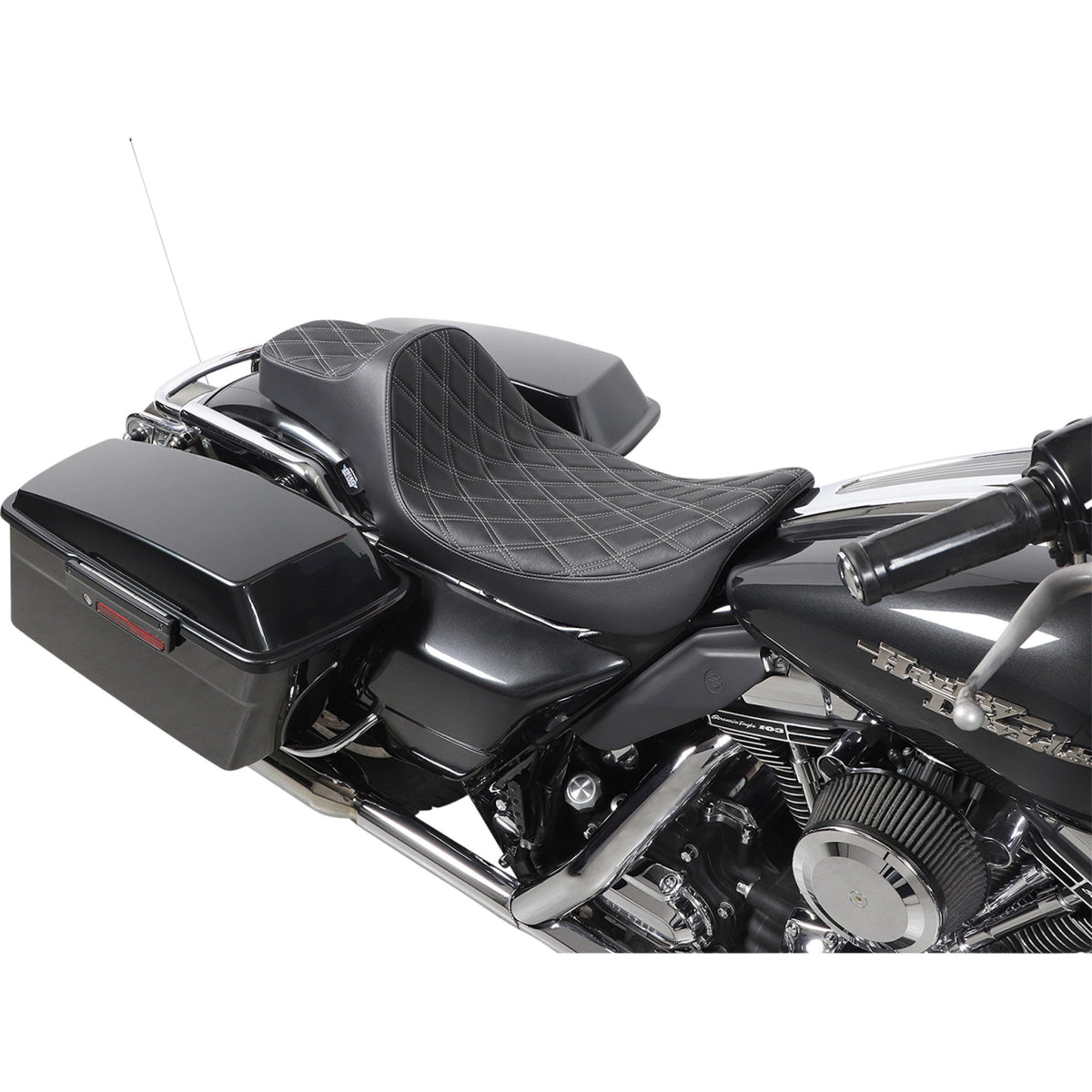 Drag Specialties Predator III Seat For Harley Touring 1999-2007
