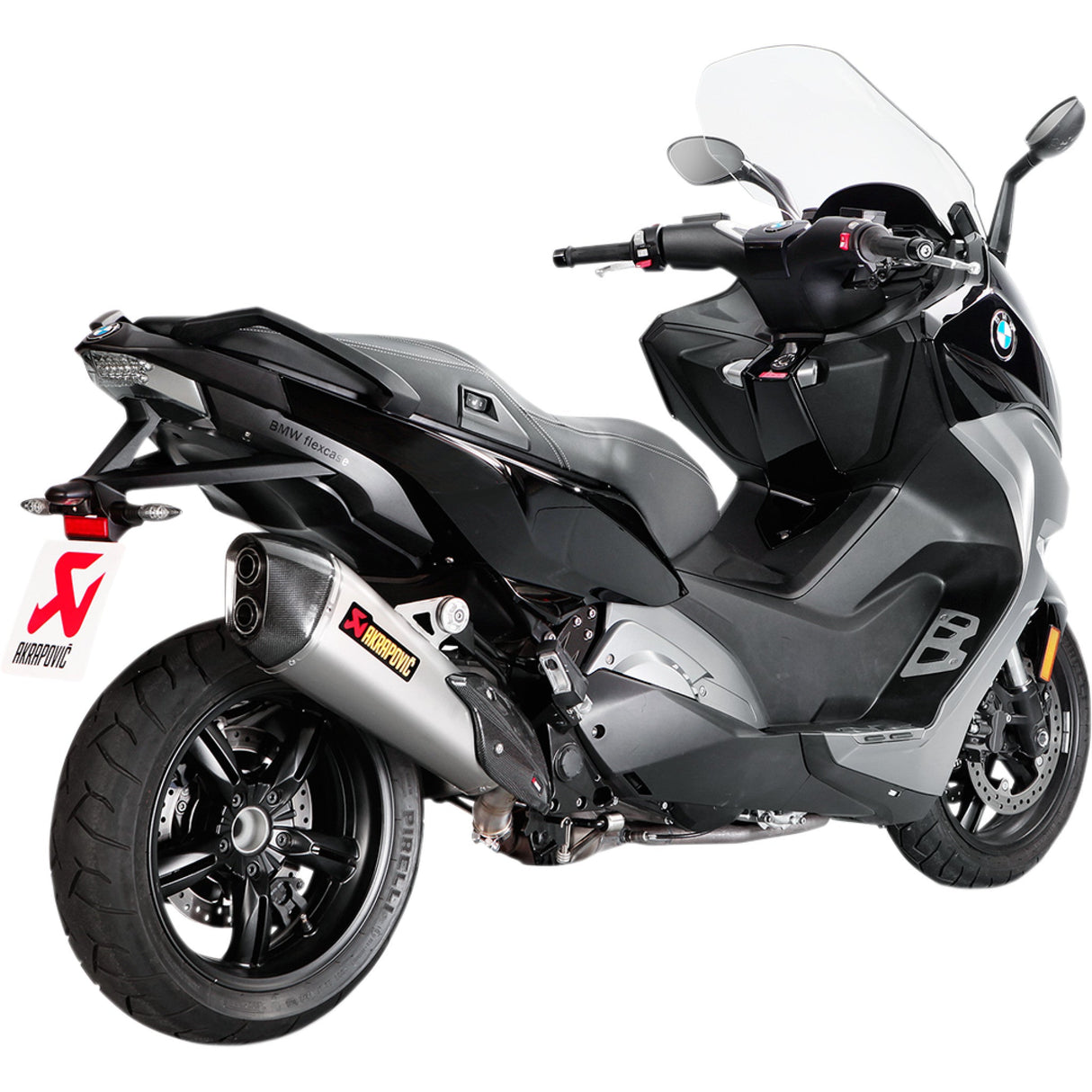 Akrapovic Slip-On Line Muffler - S-B6SO7-HZAAT BMW Sport 2016-2019