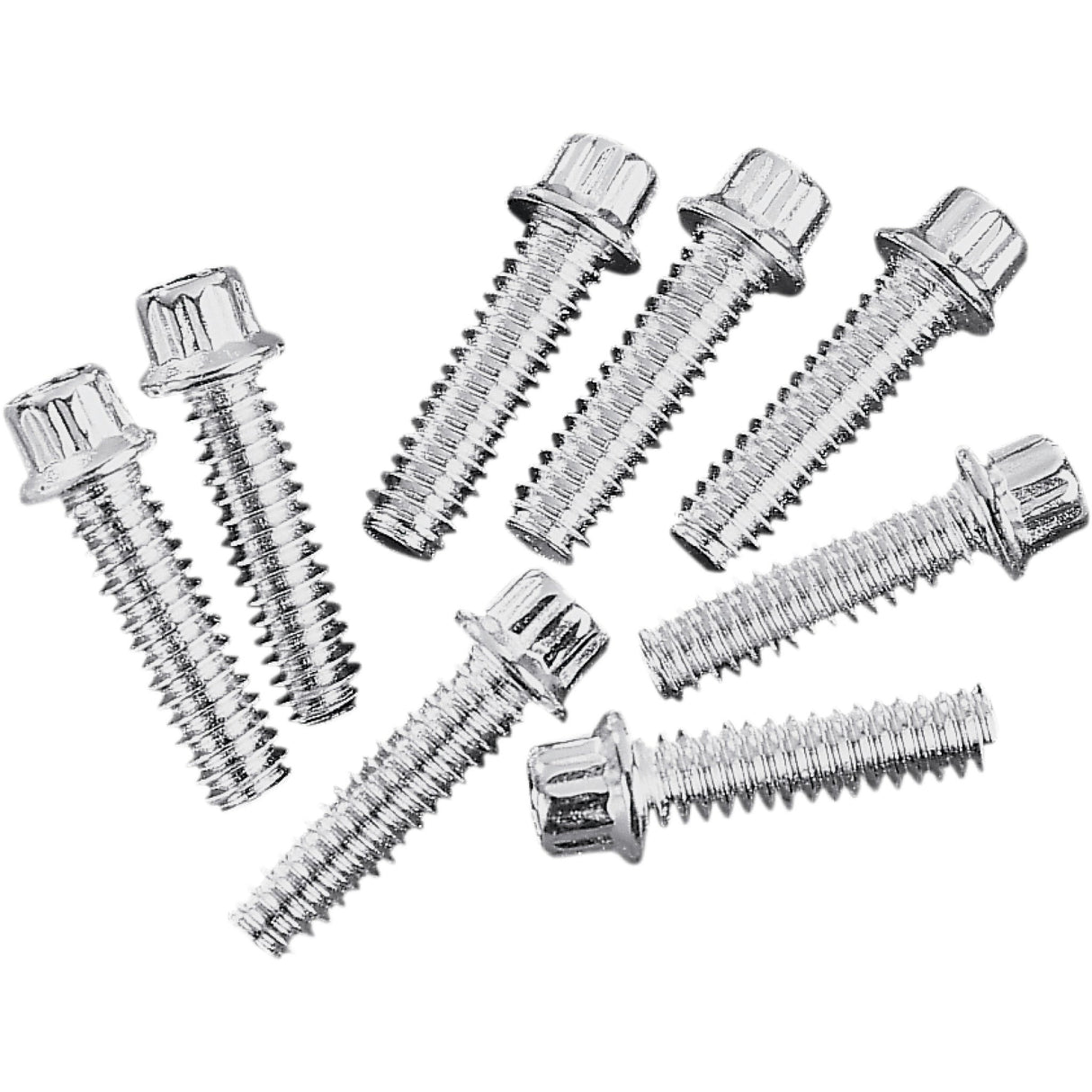 Colony 12-Point Lifter Base Screws Lift Block Big Twin - 8708-8 For Harley Motorcycles 1977-1999