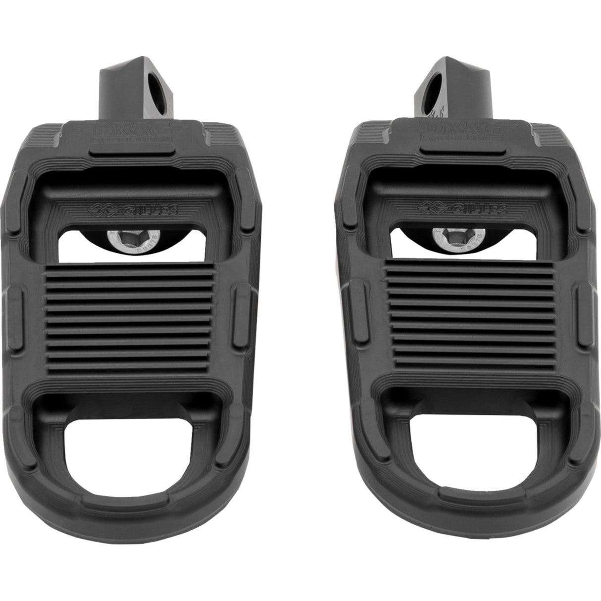 DRAG SPECIALTIES 1620-2783 Footpegs adjustable - black