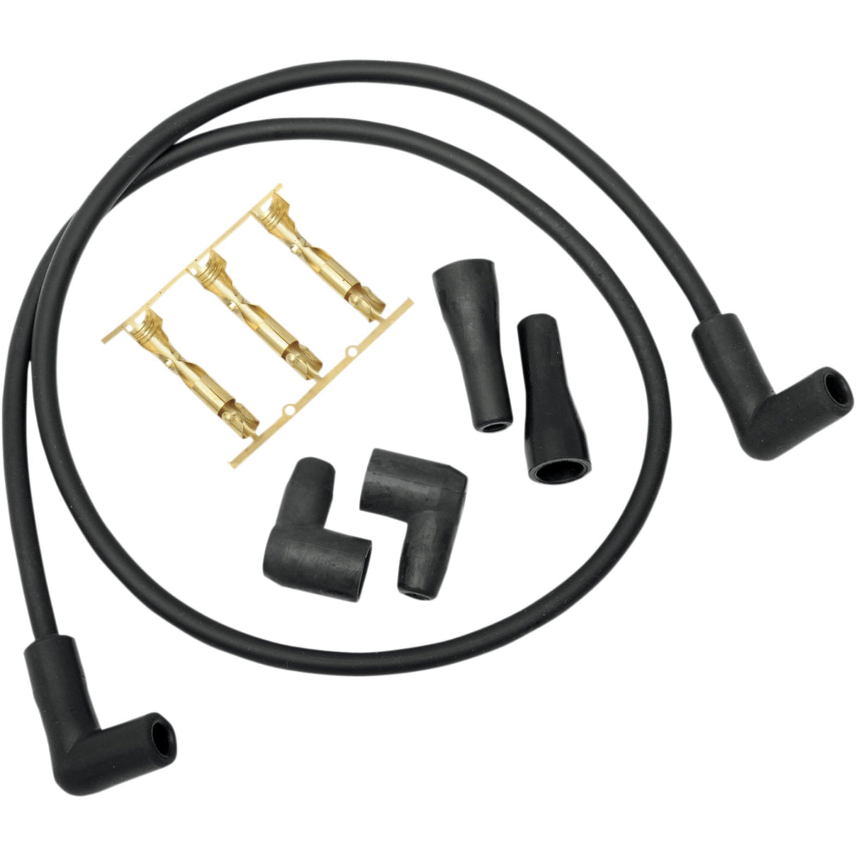 COMPU-FIRE DS-242330 40100 Universal Spark Plug (Single-Plug) Wire Kit Universal Spark Plug Wire Kit